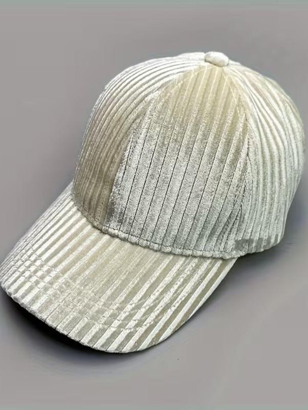 WIDE~WALE CORDUROY CAP